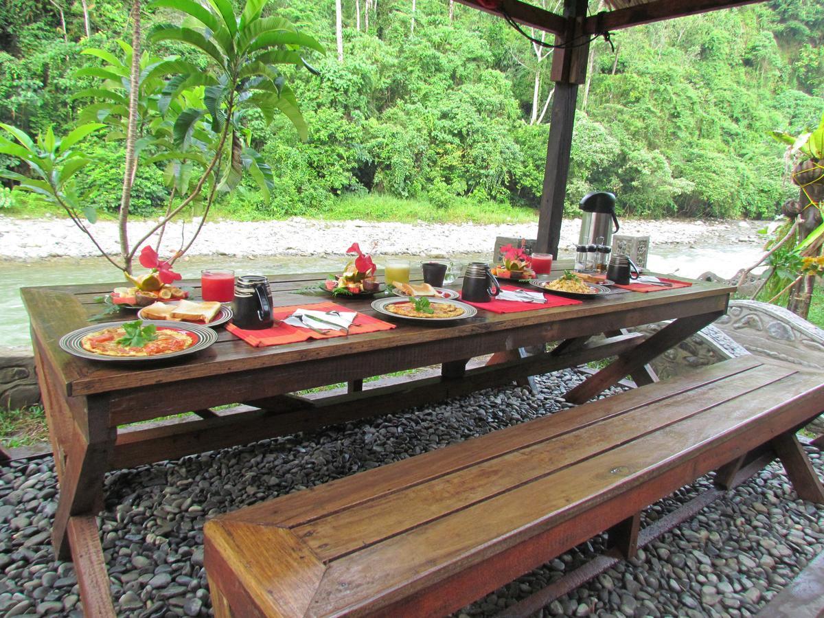 Ecotravel Cottages Bukit Lawang Extérieur photo